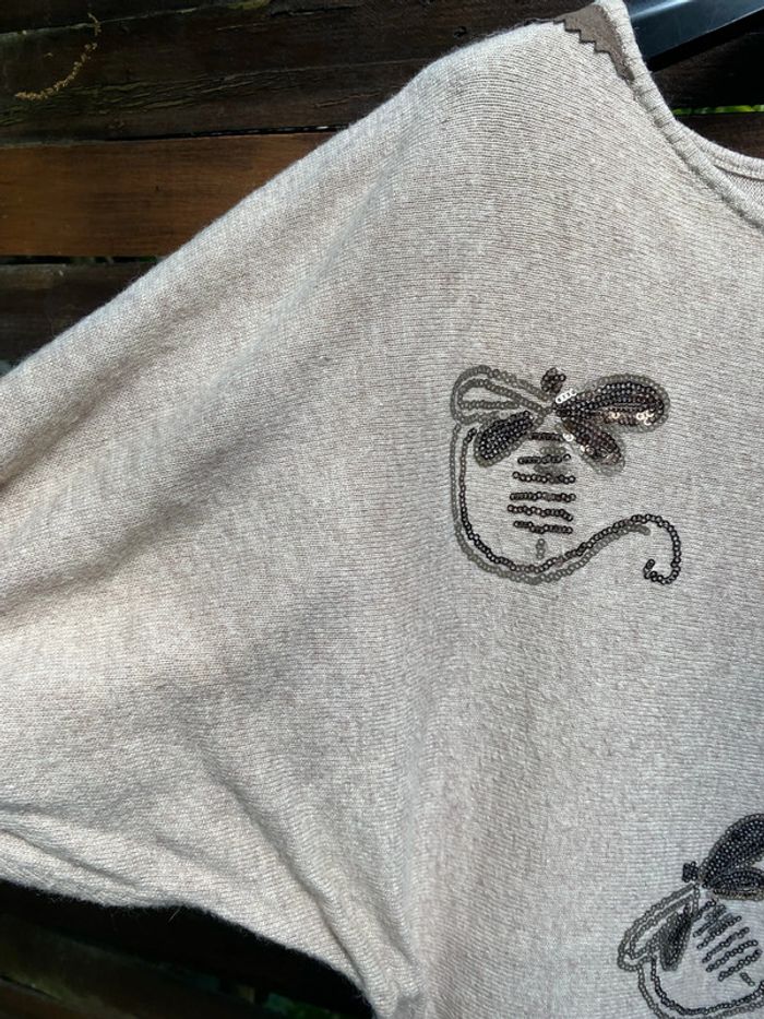 Joli pull chauve-souris - photo numéro 2
