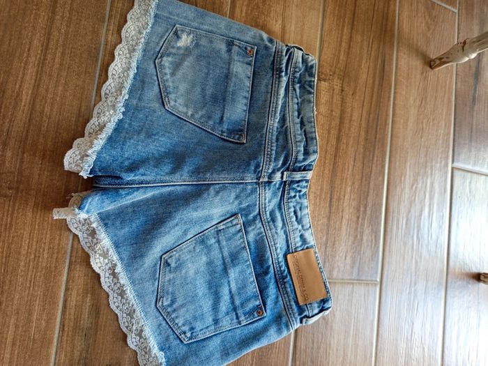 Short jean et dentelle Pimkie - photo numéro 4