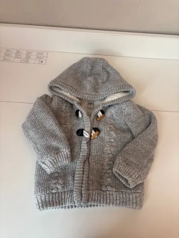Veste à capuche garçon 24mois en très bon état