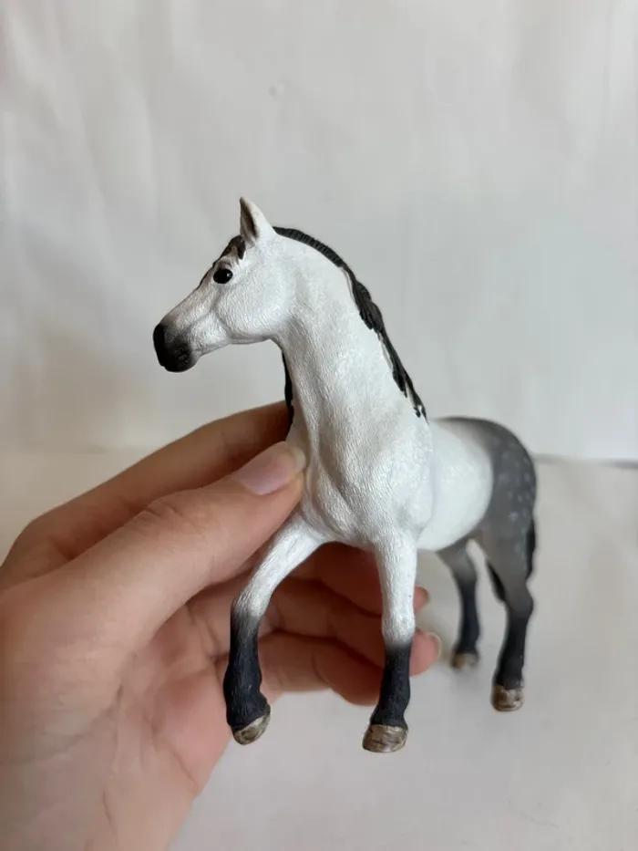 Étalon andalous Schleich - photo numéro 4