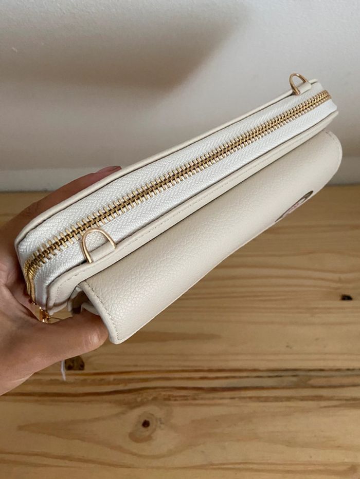 Sac bandoulière beige - photo numéro 8