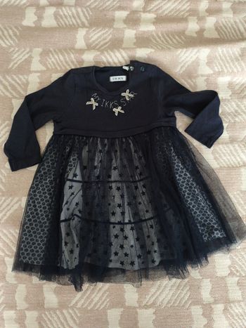 Robe manches longues