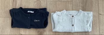 Lot gilet (18 mois)