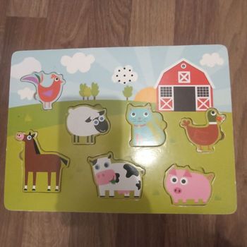 Puzzle en bois musical