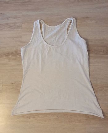 Débardeur blanc T3