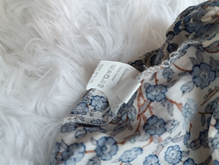 Magnifique robe avec manche 6 ans fille - photo numéro 2