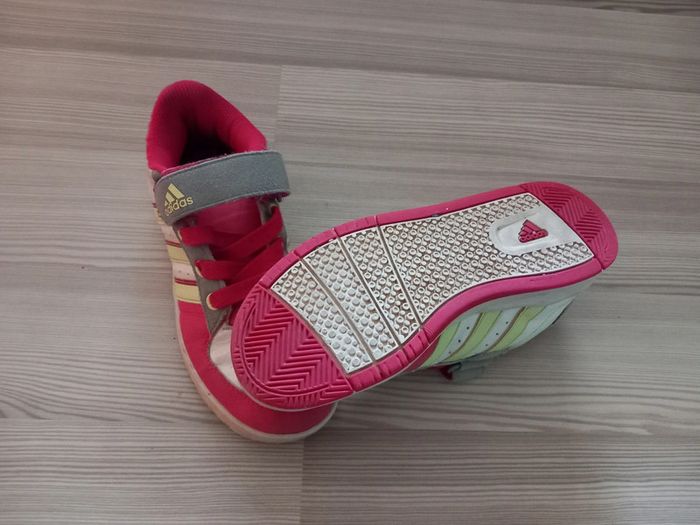 Basket fille adidas - photo numéro 2