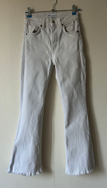 jean blanc Zara taille 32