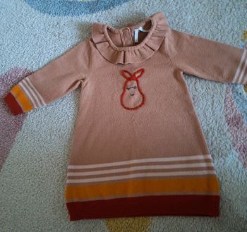Robe pull 12 mois
