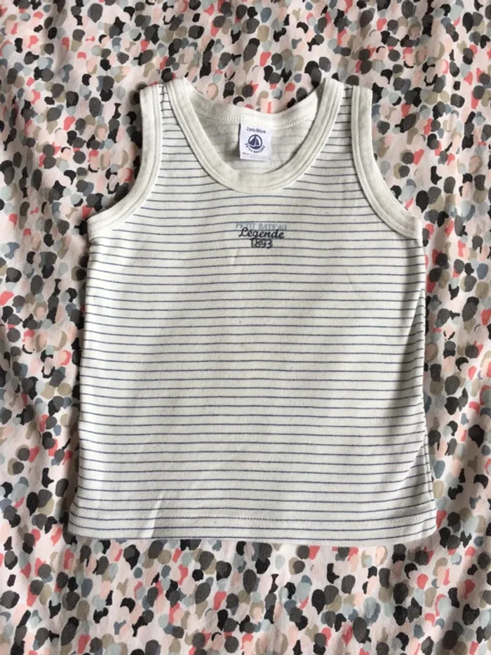 T-shirt petit bateau