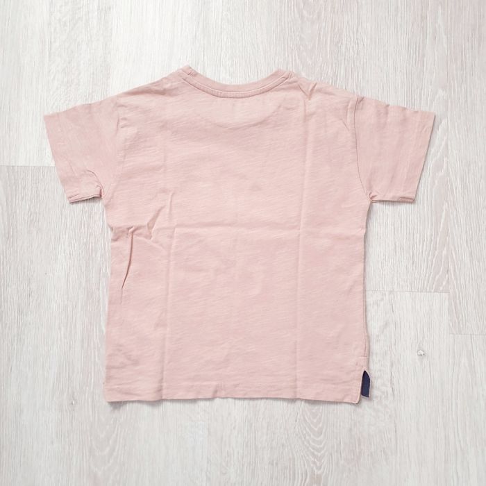 T-shirt vieux rose - Vertbaudet - photo numéro 2