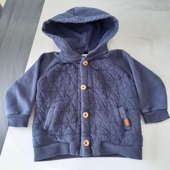 Gilet à Capuche Tape à l'œil 18 mois