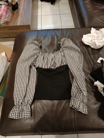 Magnifique haut taille unique
