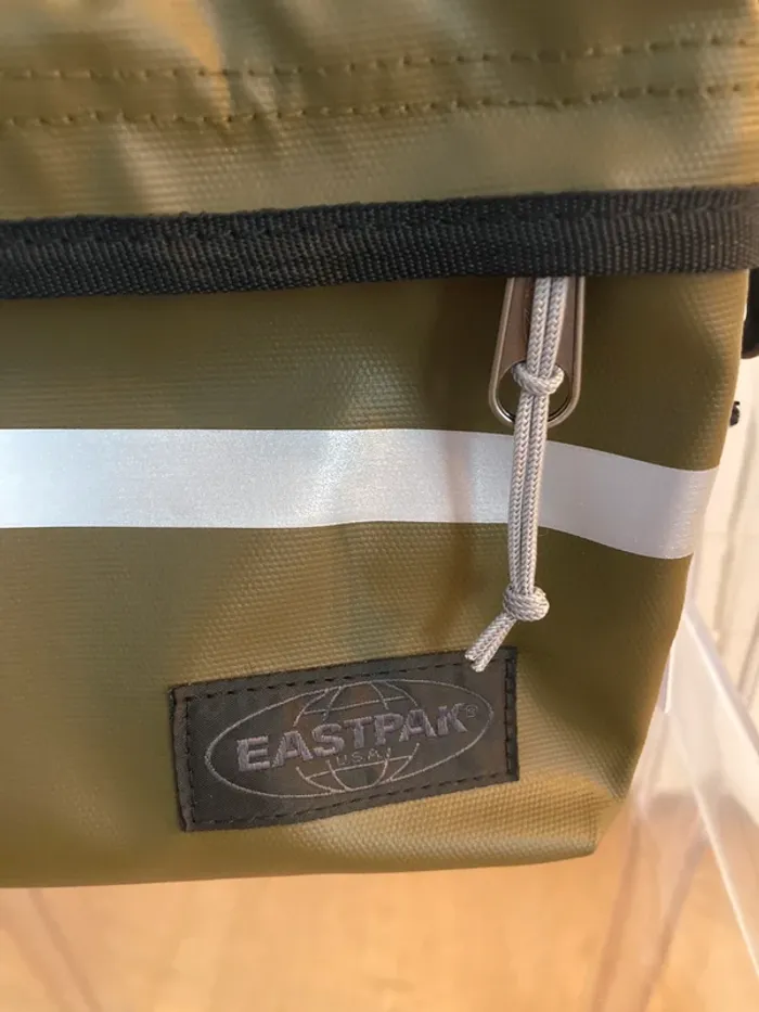 Eastpak aman bike sacoche vélo tarp army kaki - photo numéro 2