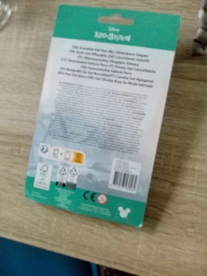 Lot 3 stylos stitch - photo numéro 4