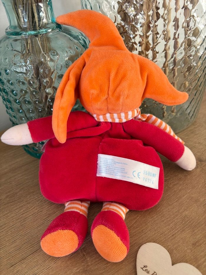 Lutin corolle orange rouge - photo numéro 4