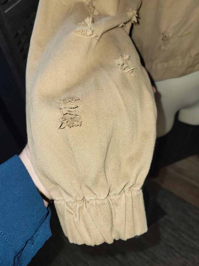 Veste en jeans M - photo numéro 3