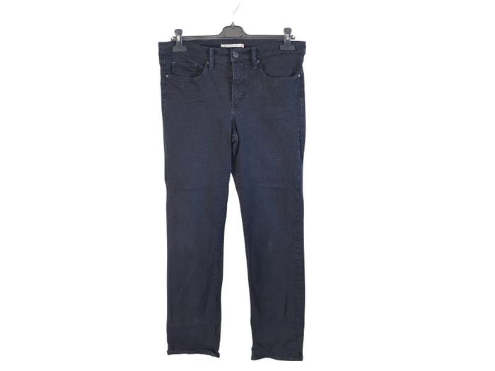 C63 jeans noir Levi's 314 W30