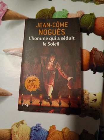 Livre l'homme qui a séduit le soleil