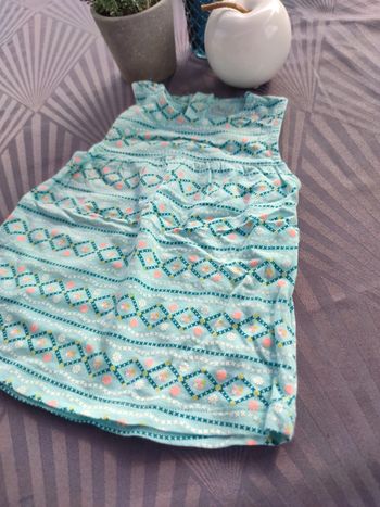 Débardeur Creeks bleu Turquoise