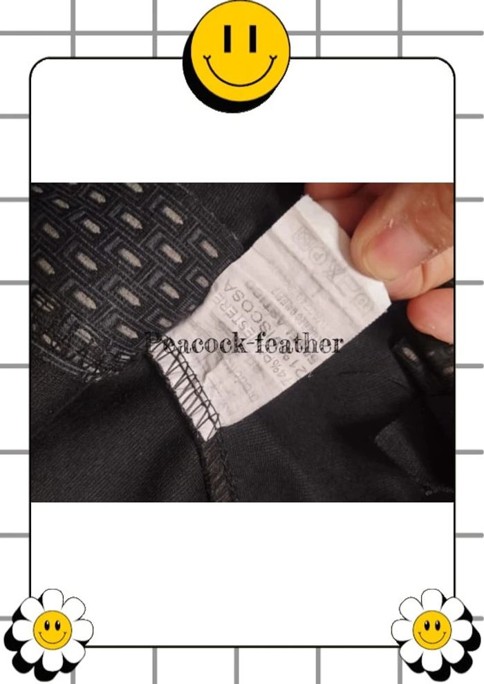 Pantalon imprimé gris 40 - photo numéro 7