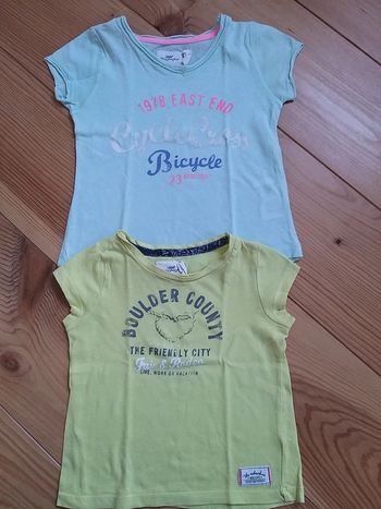 Lot de 2 t-shirts 18 mois