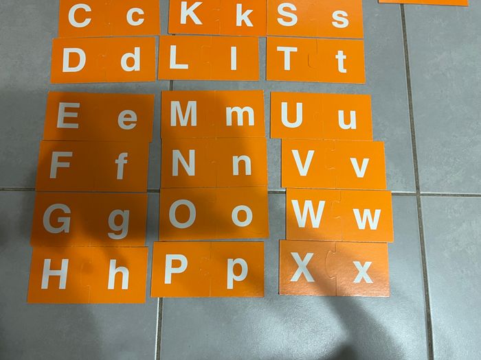 A B C j’apprends toutes les lettres de l’alphabet - photo numéro 6