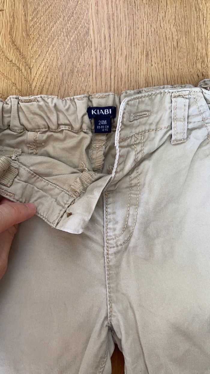 Pantalon chino kiabi - photo numéro 2