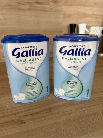 Lait gallia gest
