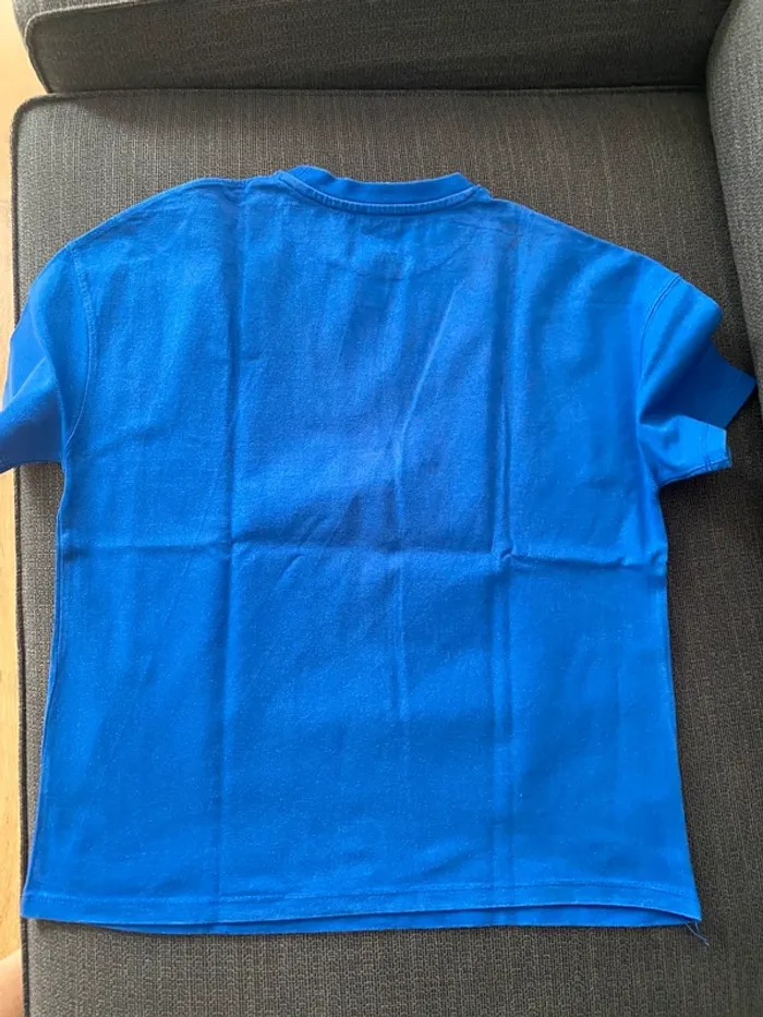 Teeshirt bleu - photo numéro 4