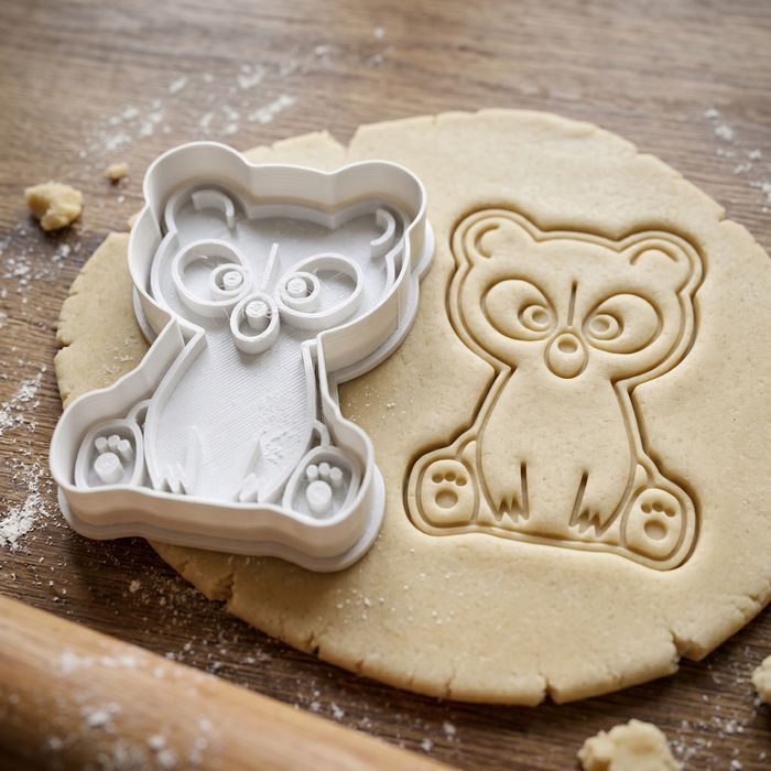 Emporte-pièce Découpoir Loris Lent Mignon, Biscuits et Pâte à Sucre