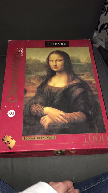 Puzzle 1000 pièces la joconde