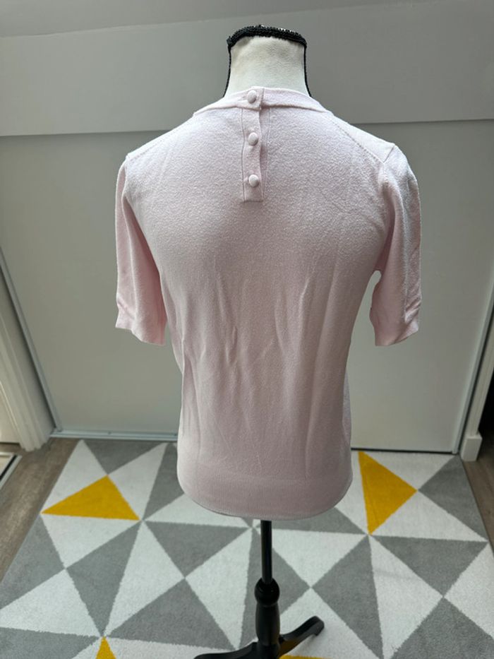 Blouse à manches courtes Zara Taille 36 - photo numéro 2