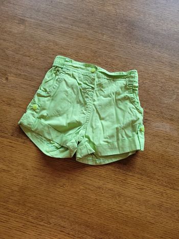 Short 12 mois léger