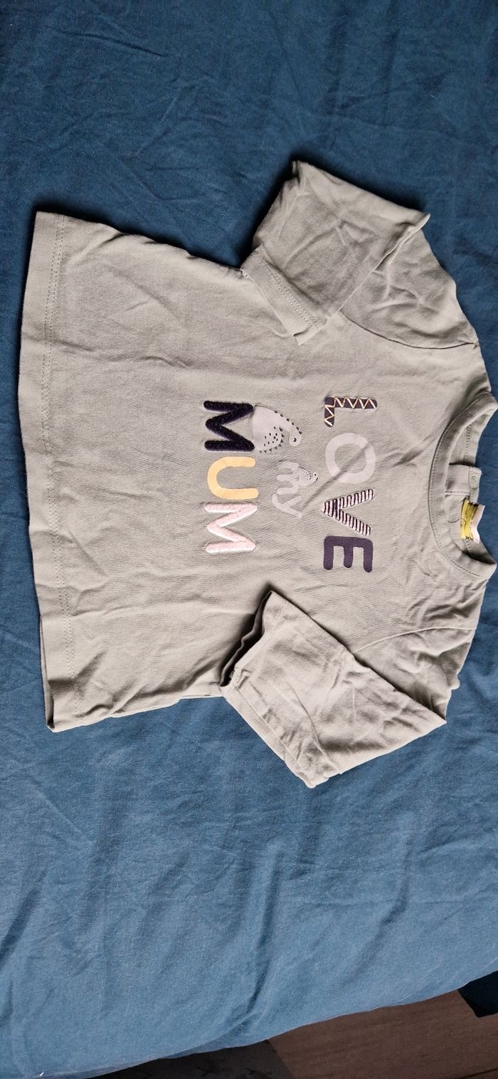 Tee shirt manche longue 18m