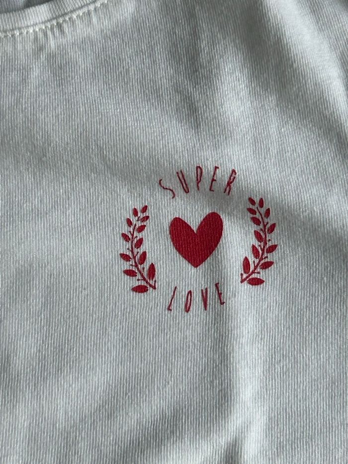 Lot 2 t-shirts manches longues fille - photo numéro 6