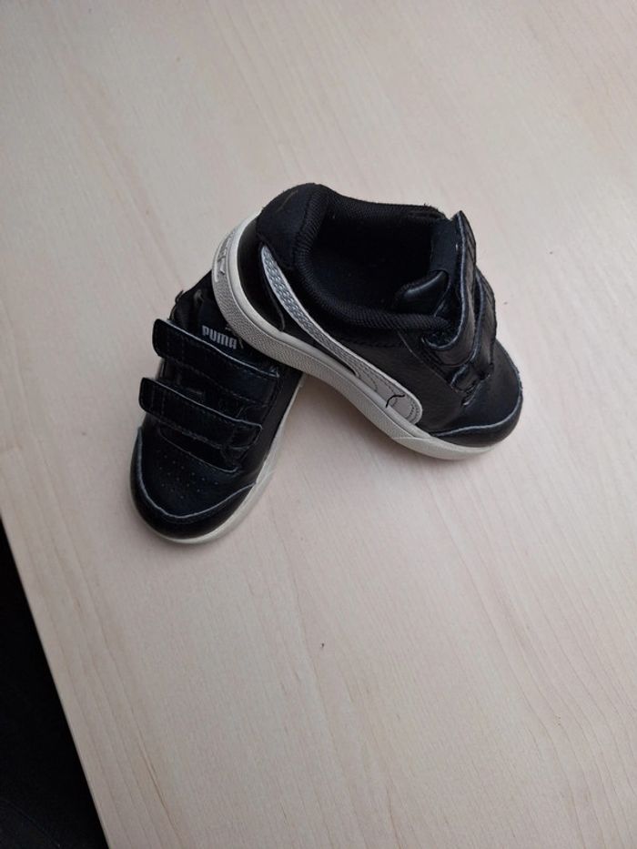 Chaussures bébé puma 22