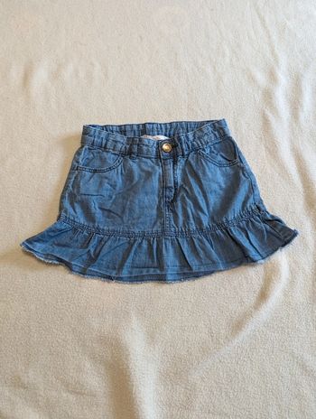 Jupe en jean H&M 4 ans
