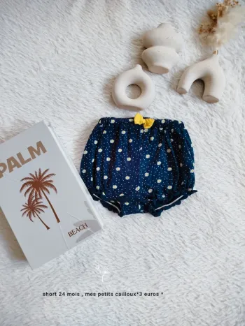 Short 24 mois