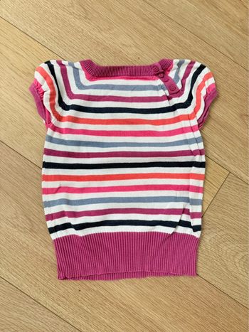 Pull sans manches Okaïdi en 5ans