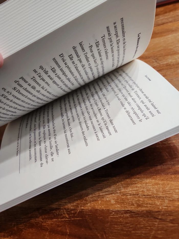 Livre : La maison des enfants trouvés - photo numéro 6