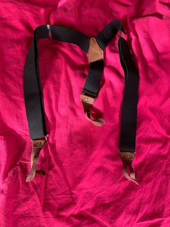 bretelles enfant marine