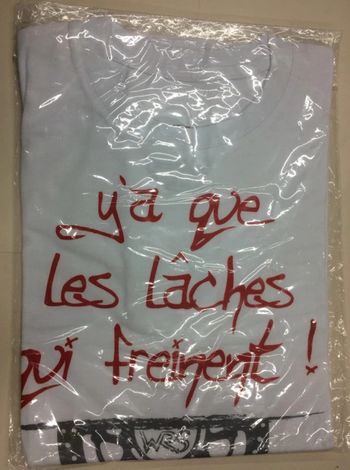 T-shirt motard humoristique