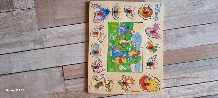 Puzzle en bois Winnie
