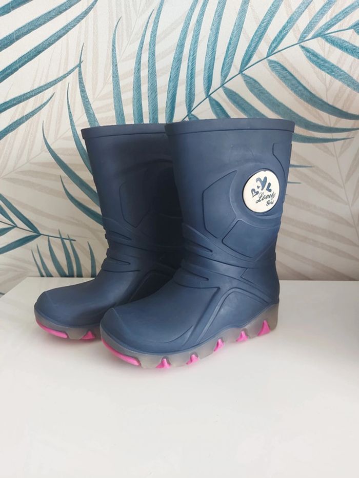 Bottes de pluie