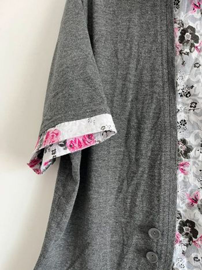 T-shirt chemise Canda femme taille 46/48 - photo numéro 5