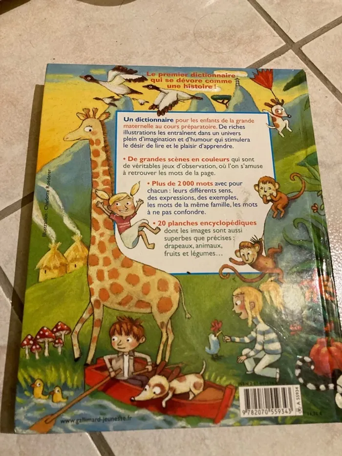 Mon premier dictionnaire 4-7ans - photo numéro 2