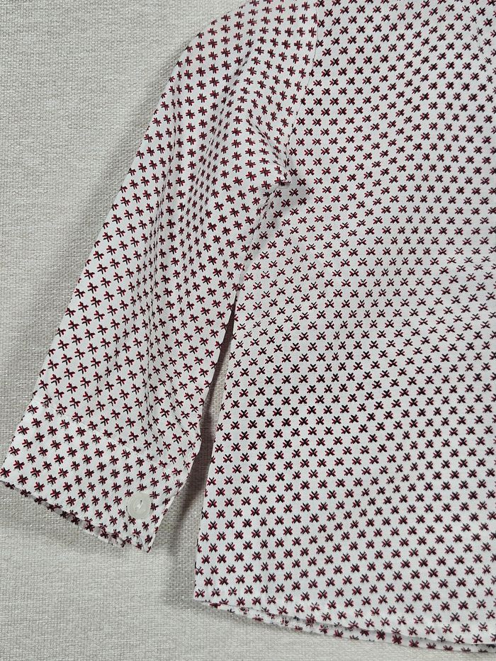 Chemise manches longues mio dino 80 cm 12 mois - photo numéro 2