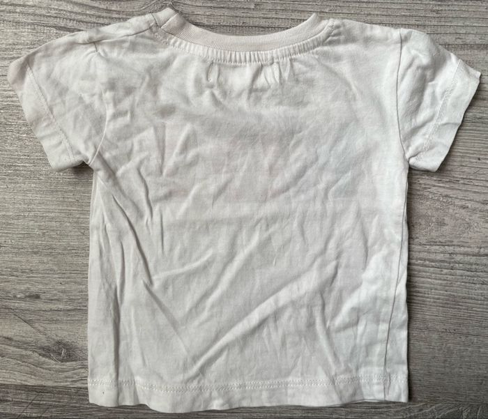 Tee shirt 6 mois Kiss - photo numéro 2
