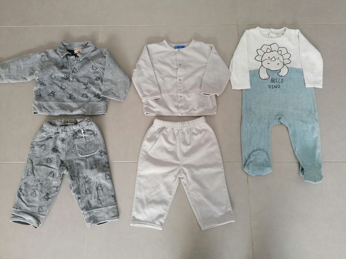 Lot 3 pyjamas hiver